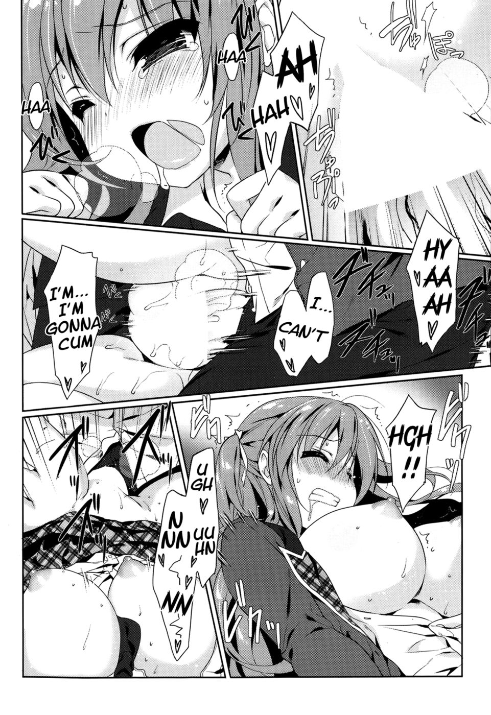 Hentai Manga Comic-Sweet Sweat-Chapter 2-18